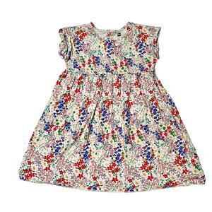 Tea Collection Floral Empire Dress Size 7